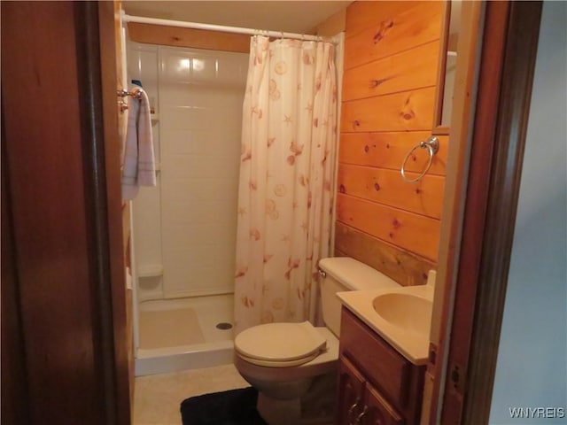 8211 Elmwood Dr, Rushford, NY 14717 - bathroom featuring a shower stall and vanity