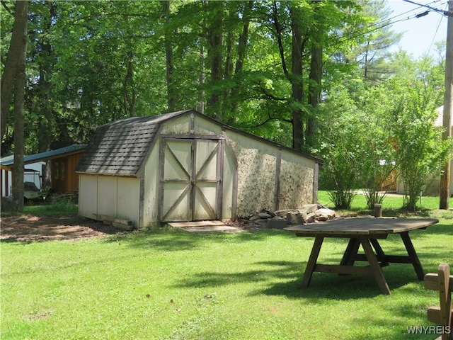 8211 Elmwood Dr, Rushford, NY 14717 - view of shed