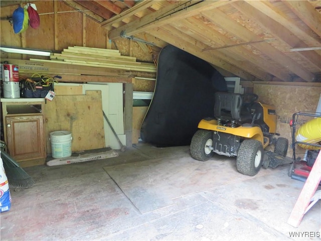 8211 Elmwood Dr, Rushford, NY 14717 - view of storage area