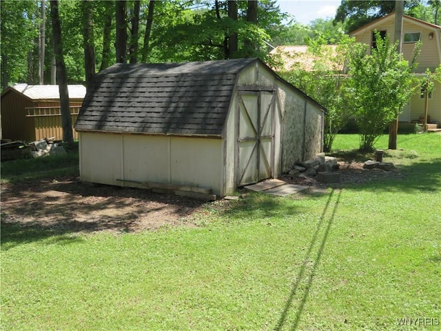 8211 Elmwood Dr, Rushford, NY 14717 - view of shed