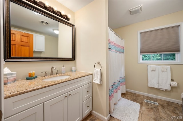 224 Macarthur Rd, Russia, NY 13324 - full bathroom with vanity and a shower with curtain