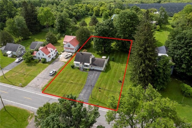 6954 Rome Oriskany Rd, Rome, NY 13440 - view of property location with property boundaries highlighted