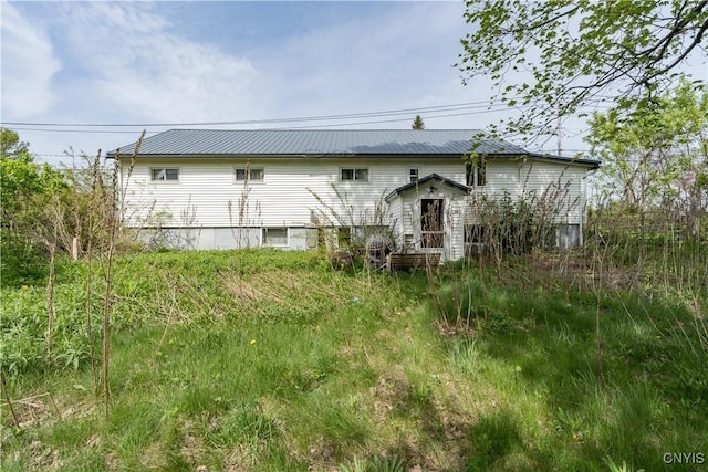 12324 US Route 11, Adams, NY 13606 - back of house featuring a metal roof