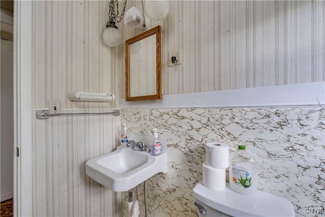 12324 US Route 11, Adams, NY 13606 - half bathroom with toilet and a sink
