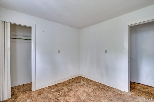 12324 US Route 11, Adams, NY 13606 - unfurnished bedroom featuring light colored carpet and a closet