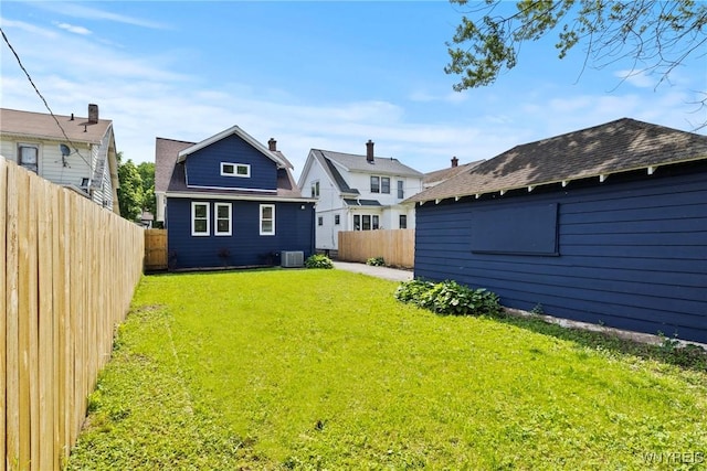 42 Frontenac Ave, Buffalo, NY 14216 - rear view of property featuring a fenced backyard