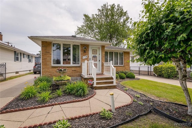 174 Homewood Ave, Tonawanda, NY 14217 - view of front of house with brick siding