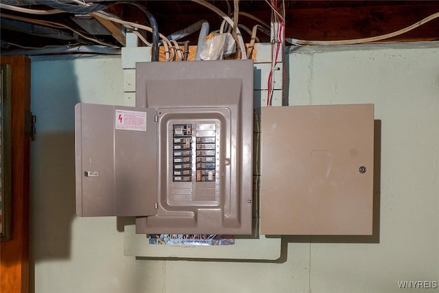 174 Homewood Ave, Tonawanda, NY 14217 - utilities with electric panel