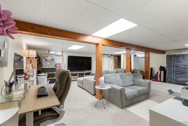 7772 New Hope W, Clay, NY 13090 - view of carpeted office