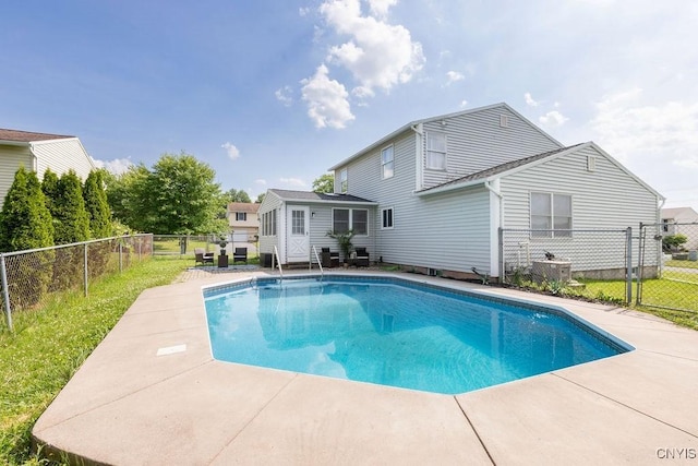 7772 New Hope W, Clay, NY 13090 - view of swimming pool with a patio area