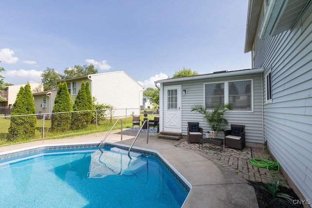 7772 New Hope W, Clay, NY 13090 - view of swimming pool featuring a patio area