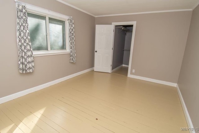 45 S Academy St, Middlebury, NY 14591 - unfurnished room with baseboards and ornamental molding