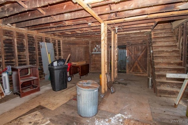 45 S Academy St, Middlebury, NY 14591 - view of unfinished below grade area