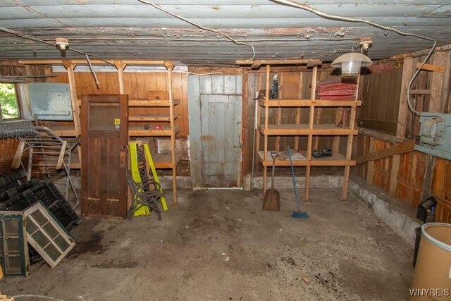 45 S Academy St, Middlebury, NY 14591 - view of below grade area