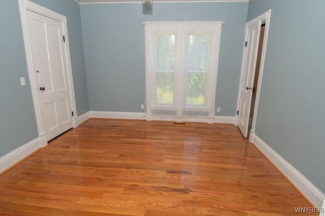 45 S Academy St, Middlebury, NY 14591 - spare room featuring light wood finished floors and baseboards