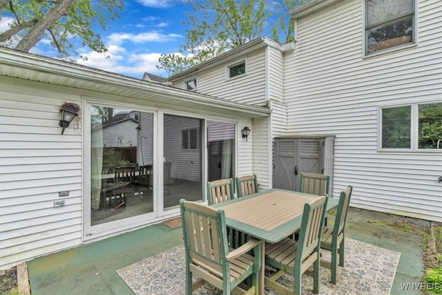 34 Northfield Pl, Amherst, NY 14226 - view of patio / terrace featuring outdoor dining space