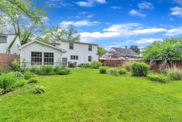 34 Northfield Pl, Amherst, NY 14226 - back of house