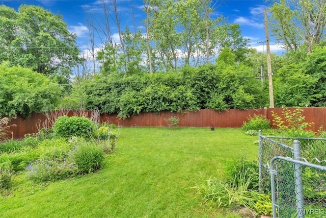 34 Northfield Pl, Amherst, NY 14226 - view of fenced backyard