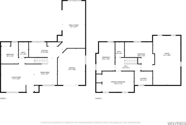 34 Northfield Pl, Amherst, NY 14226 - view of property floor plan