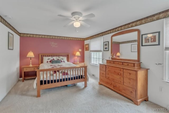 34 Northfield Pl, Amherst, NY 14226 - bedroom with carpet flooring and ceiling fan