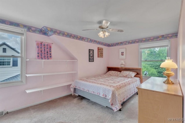 34 Northfield Pl, Amherst, NY 14226 - carpeted bedroom featuring baseboards and a ceiling fan