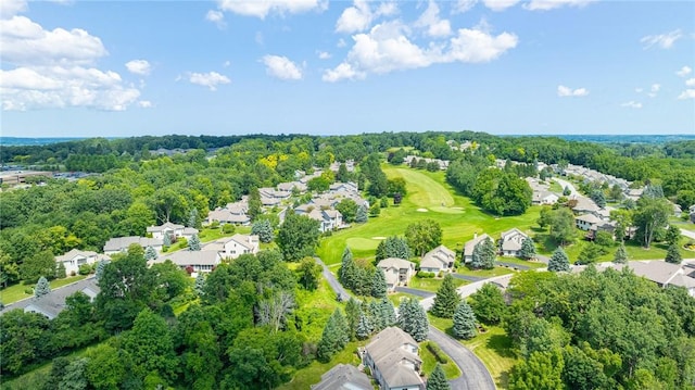 31 Spruce Rdg, Perinton, NY 14450 - aerial perspective of suburban area featuring a golf club