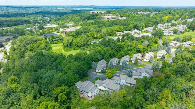 31 Spruce Rdg, Perinton, NY 14450 - aerial view of property and surrounding area with nearby suburban area