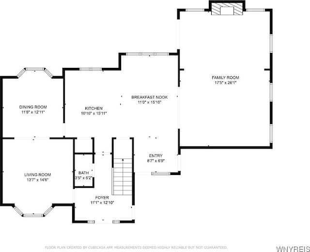 5477 Pebble Beach Dr, Hamburg, NY 14075 - view of home floor plan