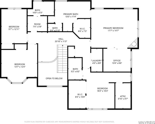 5477 Pebble Beach Dr, Hamburg, NY 14075 - view of room layout
