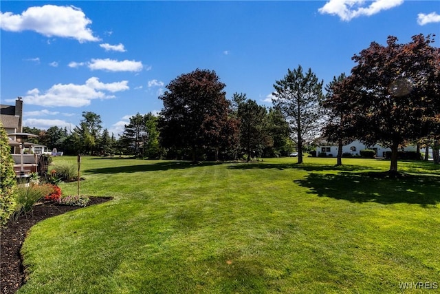5477 Pebble Beach Dr, Hamburg, NY 14075 - view of grassy yard