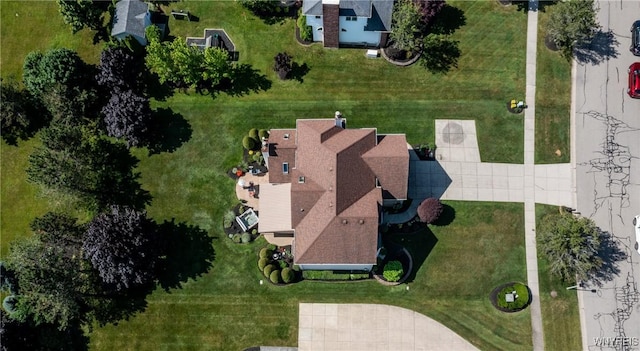 5477 Pebble Beach Dr, Hamburg, NY 14075 - aerial view