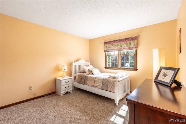5477 Pebble Beach Dr, Hamburg, NY 14075 - carpeted bedroom featuring a textured ceiling