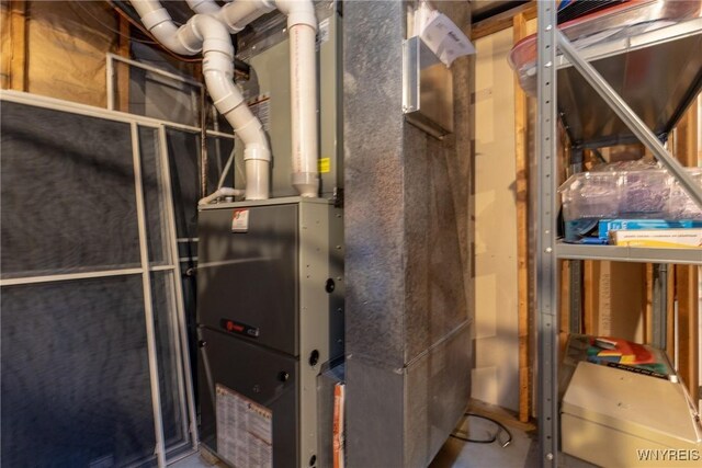5477 Pebble Beach Dr, Hamburg, NY 14075 - view of utility room