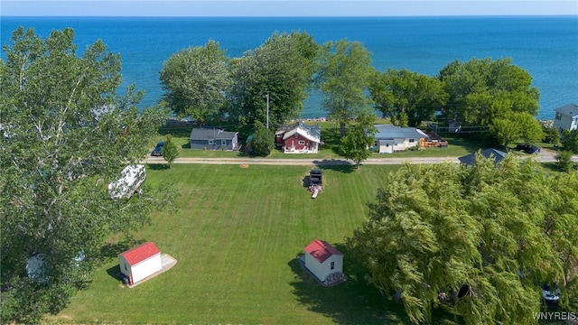 10337 Chaffee Ln, Yates, NY 14098 - aerial view of a large body of water