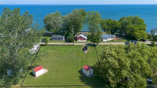 10337 Chaffee Ln, Yates, NY 14098 - bird's eye view of a nearby body of water