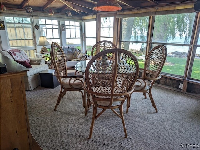 10337 Chaffee Ln, Yates, NY 14098 - view of sunroom / solarium