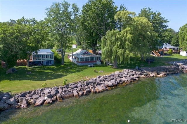 10337 Chaffee Ln, Yates, NY 14098 - water view