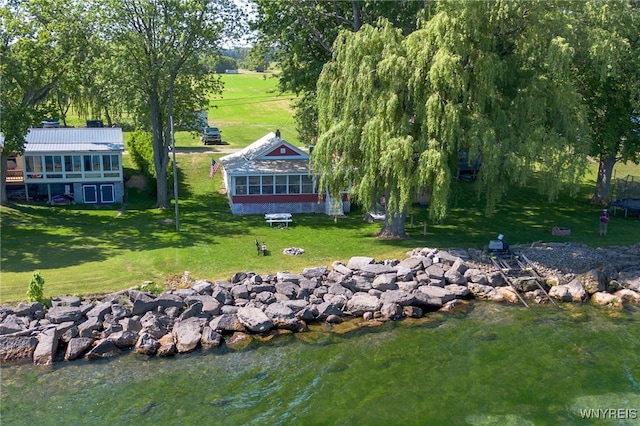 10337 Chaffee Ln, Yates, NY 14098 - view from above of property