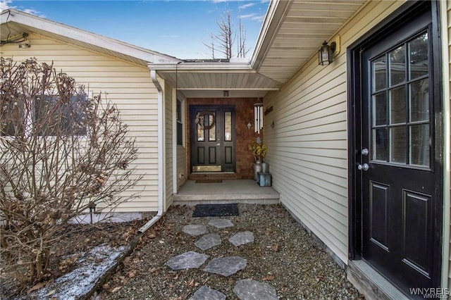 8515 Rte 243, Rushford, NY 14777 - entrance to property