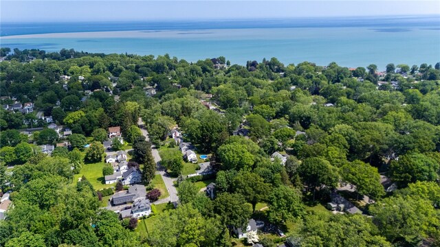80 Rock Beach Rd, Irondequoit, NY 14617 - bird's eye view of a large body of water