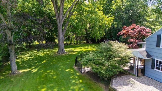 80 Rock Beach Rd, Irondequoit, NY 14617 - view of yard with view of scattered trees