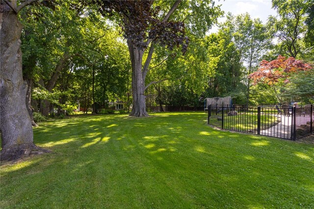 80 Rock Beach Rd, Irondequoit, NY 14617 - view of yard featuring view of scattered trees