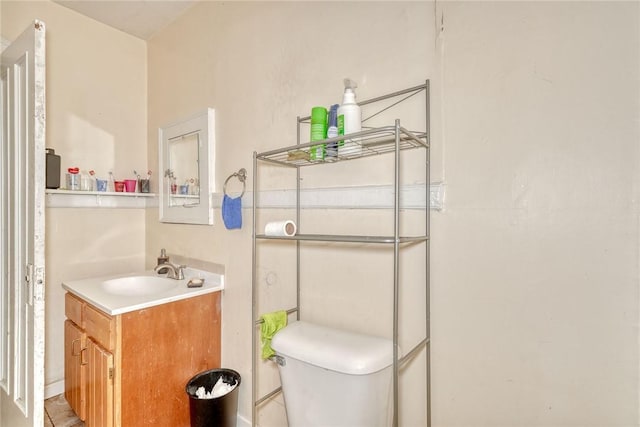 65-67 Woodlawn St, Rochester, NY 14607 - bathroom featuring vanity and toilet