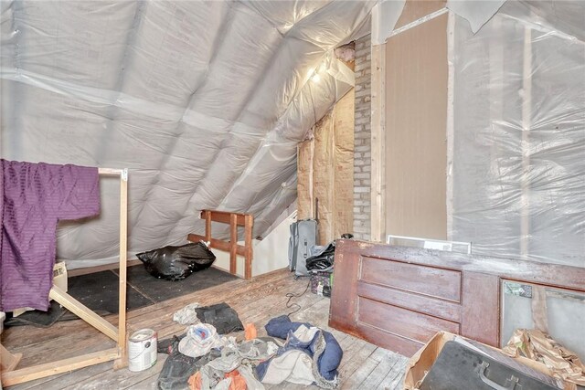 65-67 Woodlawn St, Rochester, NY 14607 - view of attic