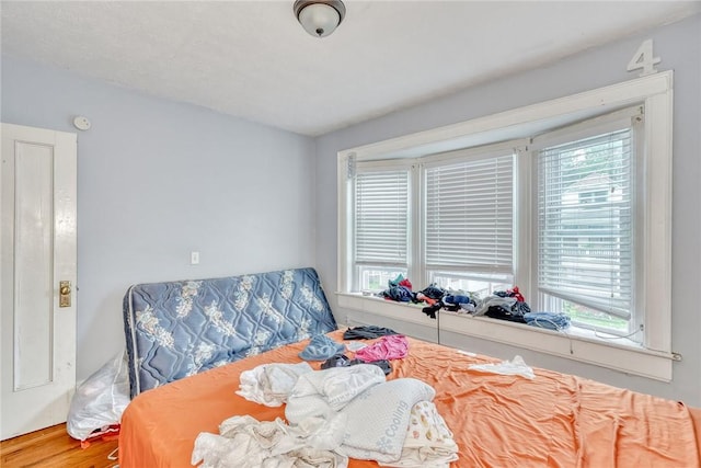 65-67 Woodlawn St, Rochester, NY 14607 - bedroom featuring multiple windows and wood finished floors