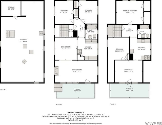 717 Lasalle Ave, Buffalo, NY 14215 - view of floor plan / room layout