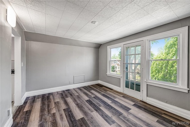 717 Lasalle Ave, Buffalo, NY 14215 - unfurnished room featuring wood finished floors