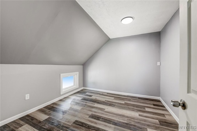 717 Lasalle Ave, Buffalo, NY 14215 - additional living space featuring wood finished floors and lofted ceiling