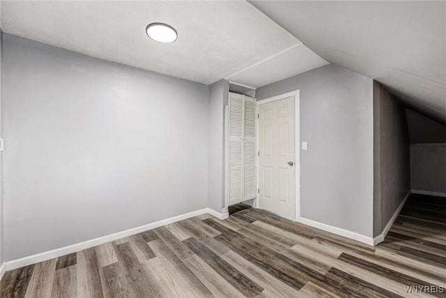 717 Lasalle Ave, Buffalo, NY 14215 - bonus room with wood finished floors and lofted ceiling