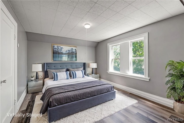 717 Lasalle Ave, Buffalo, NY 14215 - bedroom with wood finished floors and baseboards